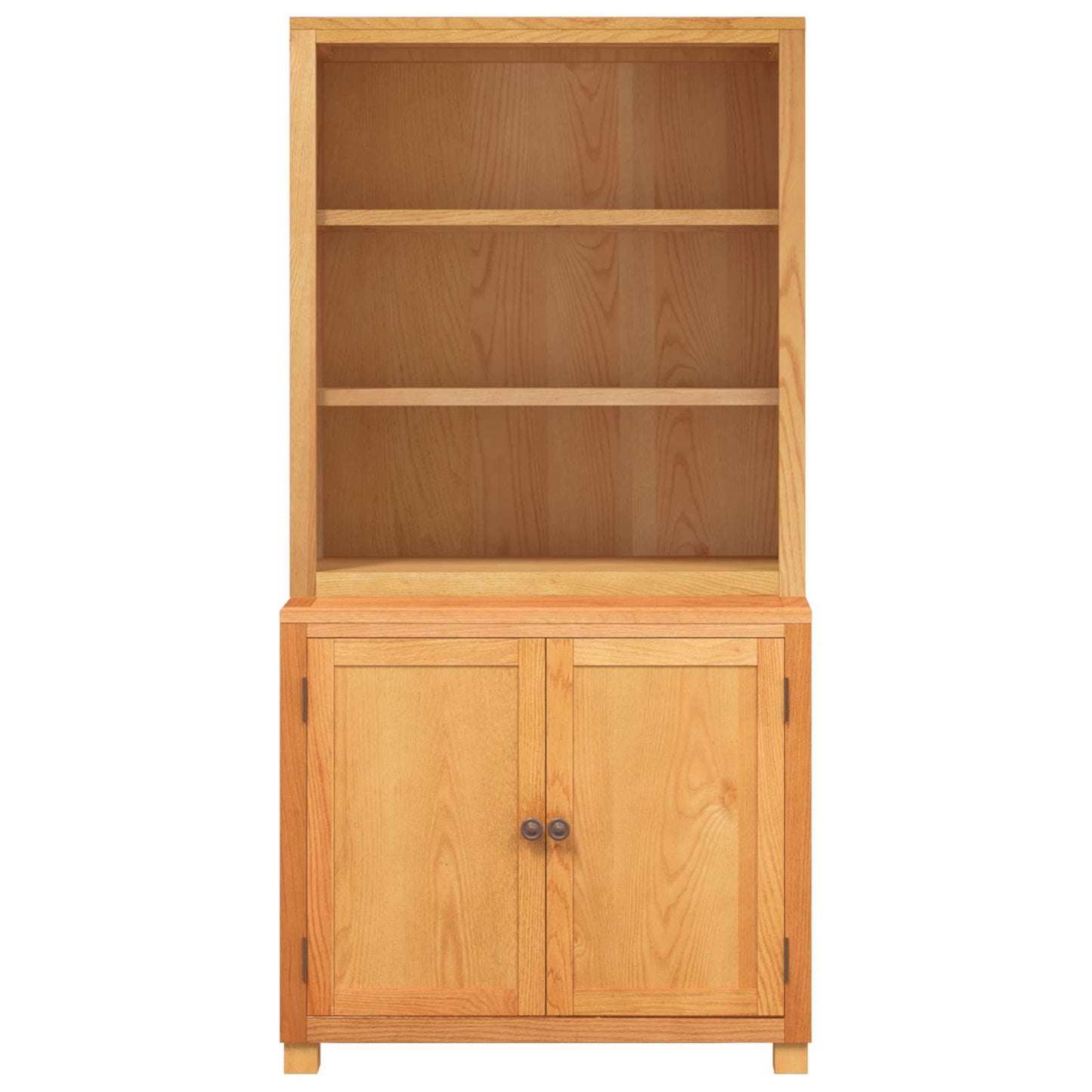 Storage Furniture Set with Storage Brown Engineered wood