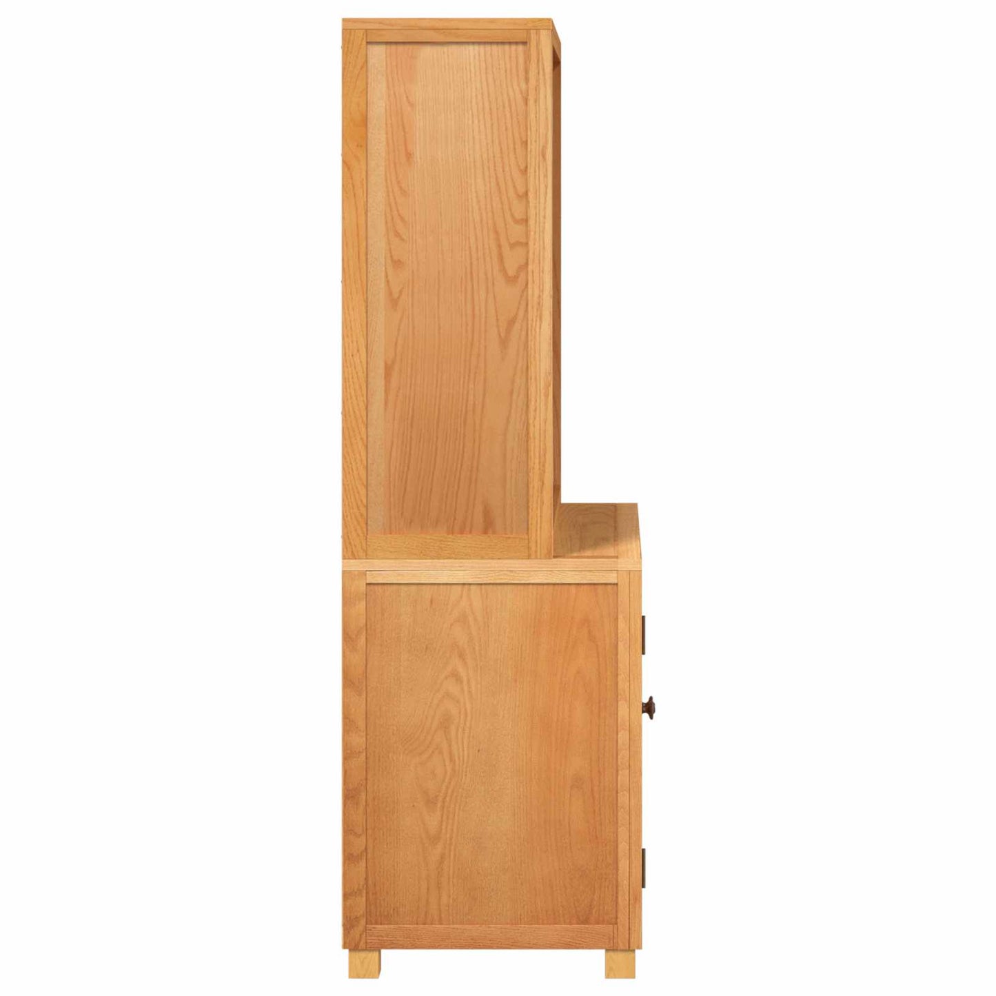Storage Furniture Set with Drawer Brown Engineered wood