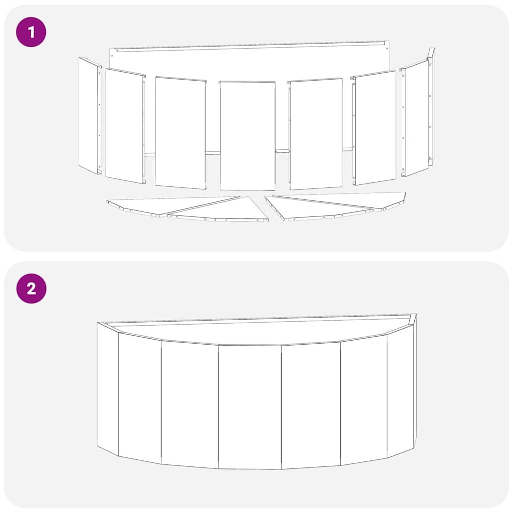 Planter Silver 90 x 45 x 35 cm Galvanised Steel