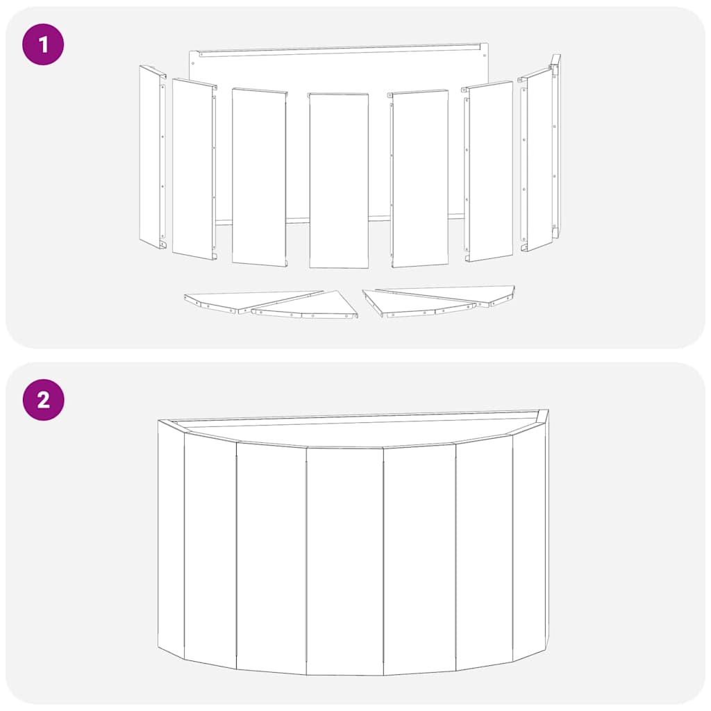 Planter Silver 60 x 30 x 35 cm Stainless Steel