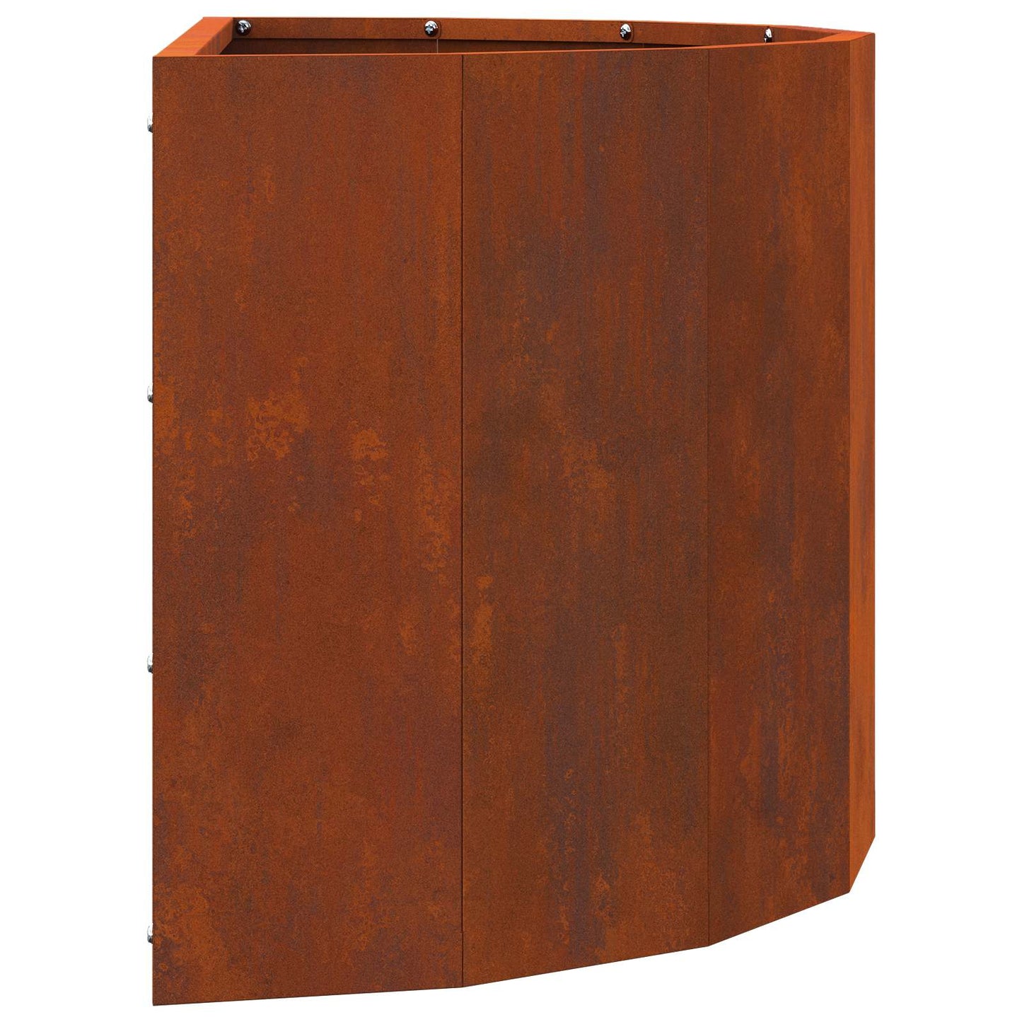Planter Rusty 60 x 30 x 35 cm Weathering Steel