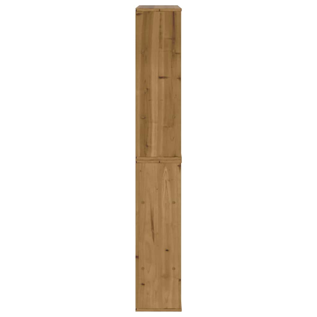 Side Cabinets 4 pcs "ODDA" 40x24x79 cm Solid Wood Pine
