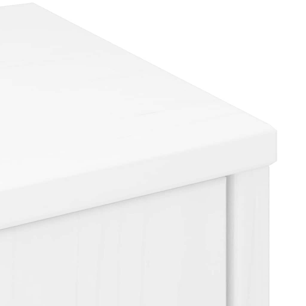 Side Cabinets 6 pcs "ODDA" White 40x24x79 cm Solid Wood Pine