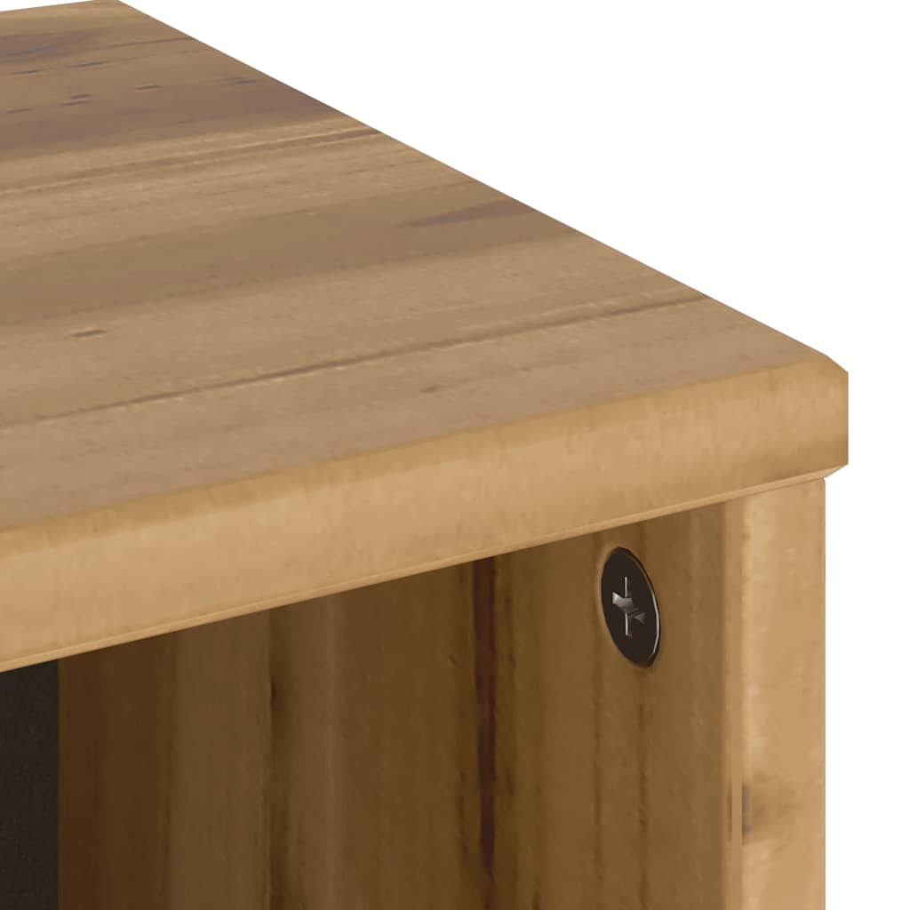 Side Cabinets 5 pcs "ODDA" 40x24x79 cm Solid Wood Pine