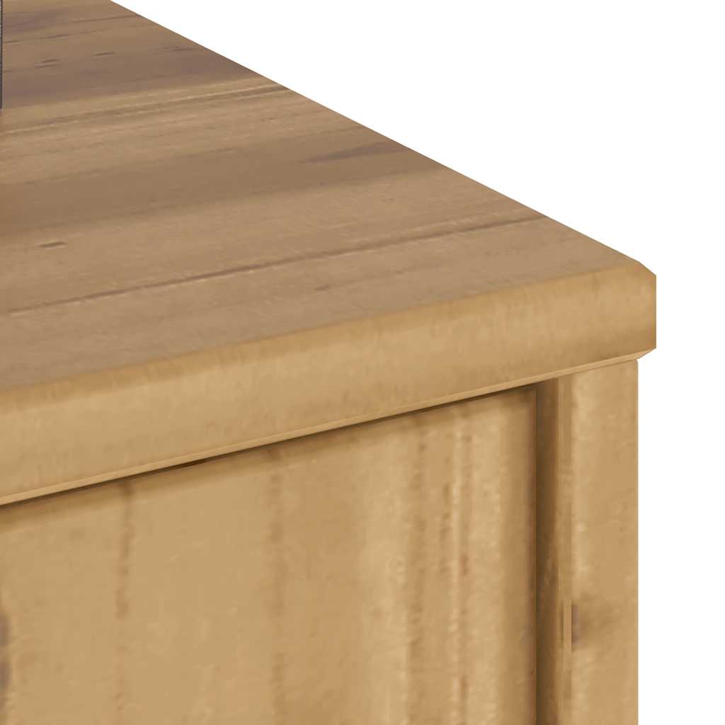 Side Cabinets 5 pcs "ODDA" 40x24x79 cm Solid Wood Pine