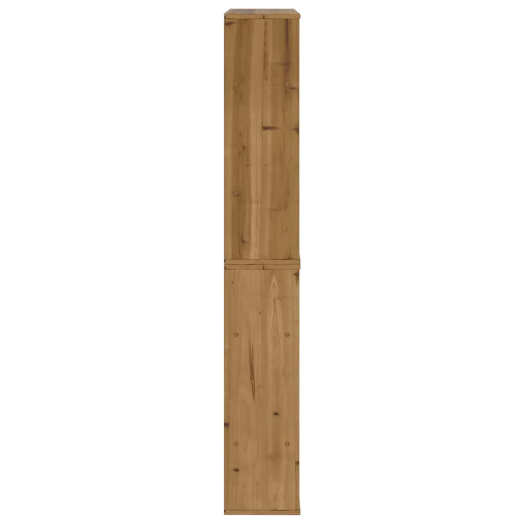 Side Cabinets 5 pcs ODDA 40x24x79 cm Solid Wood Pine