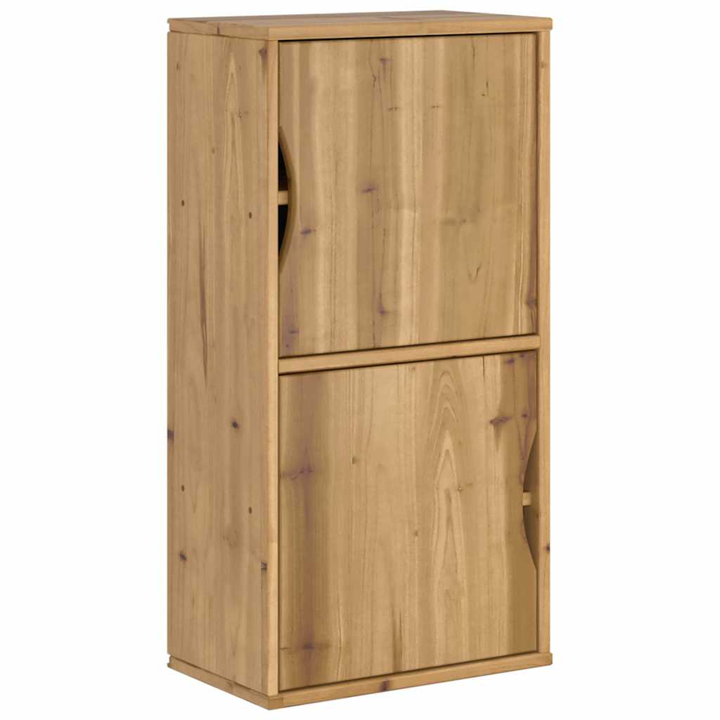 5 Piece TV Units with Storage ODDA Solid Wood Pine
