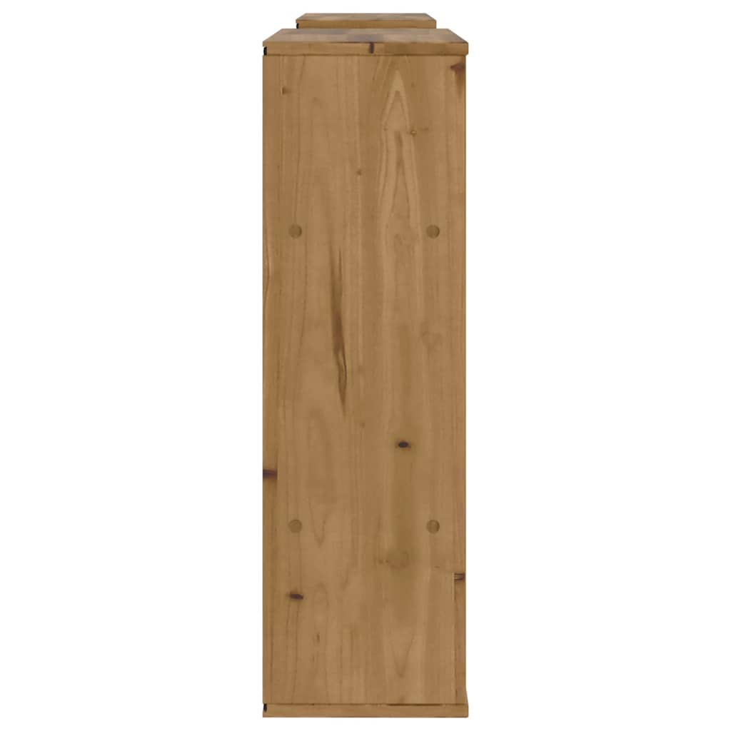 5 Piece TV Units with Storage "ODDA" Solid Wood Pine