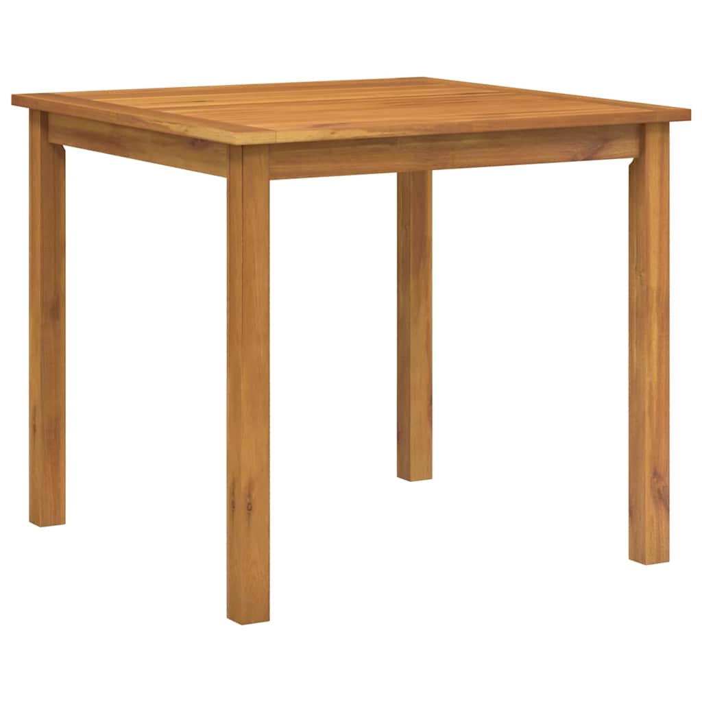 Garden Dining Set 3 pcs Grey Solid Acacia Wood