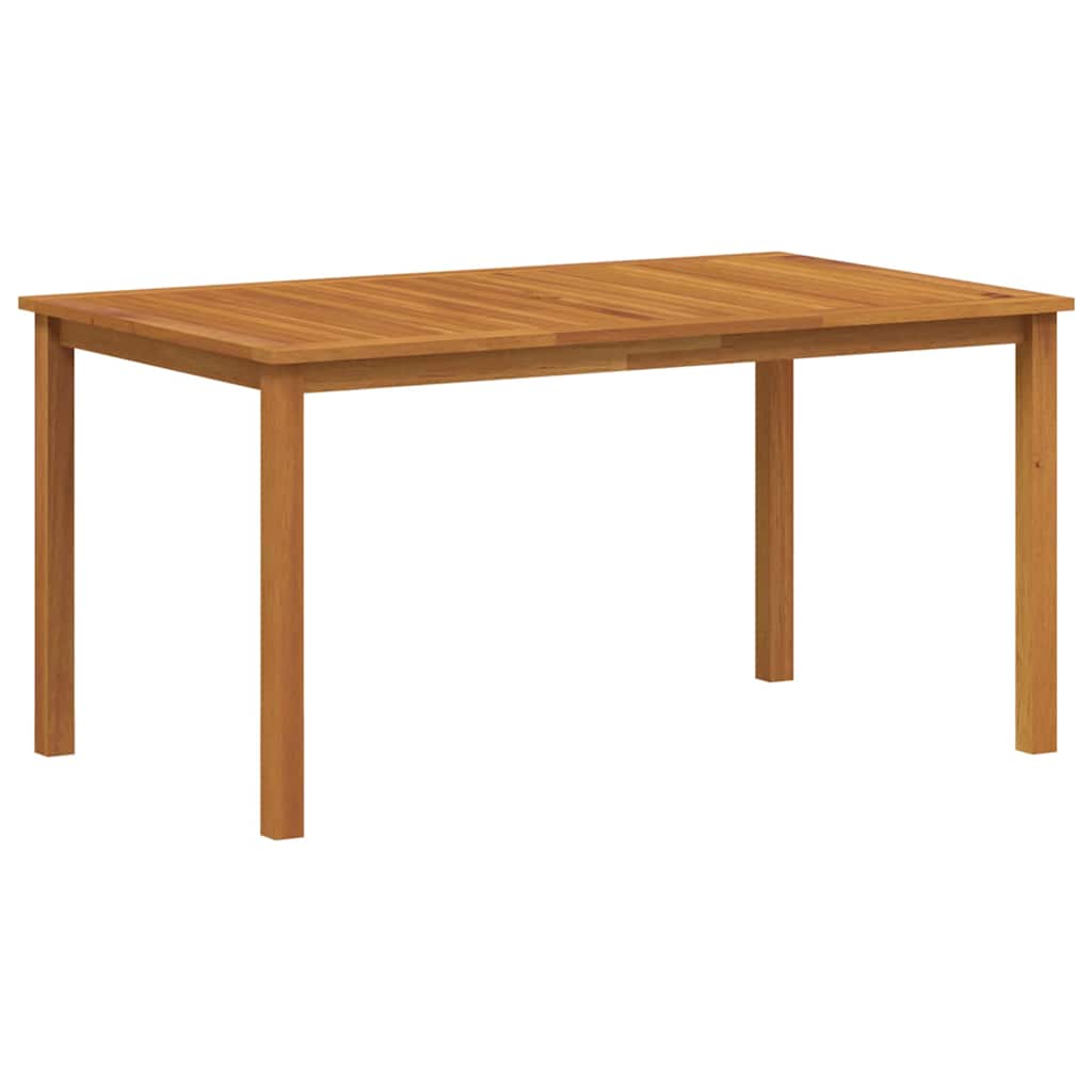 Garden Dining Set 5 pcs Grey Solid Acacia Wood