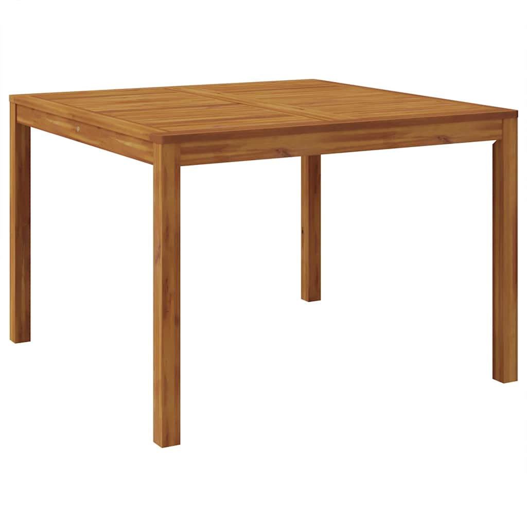 Garden Dining Set 3 pcs Grey Solid Acacia Wood