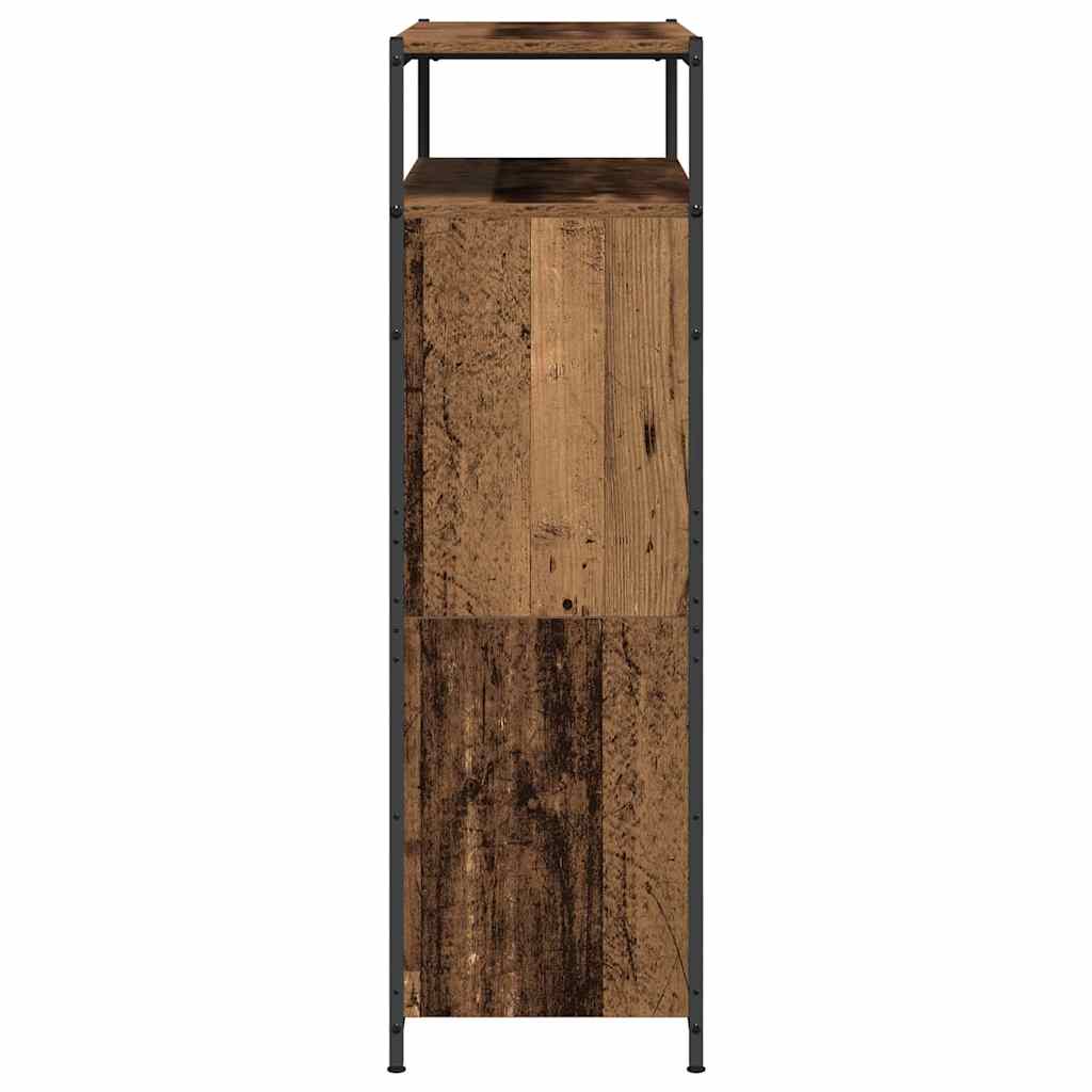 Shoe Cabinet Old Wood 100 x 34 x 112 cm Engineered Wood