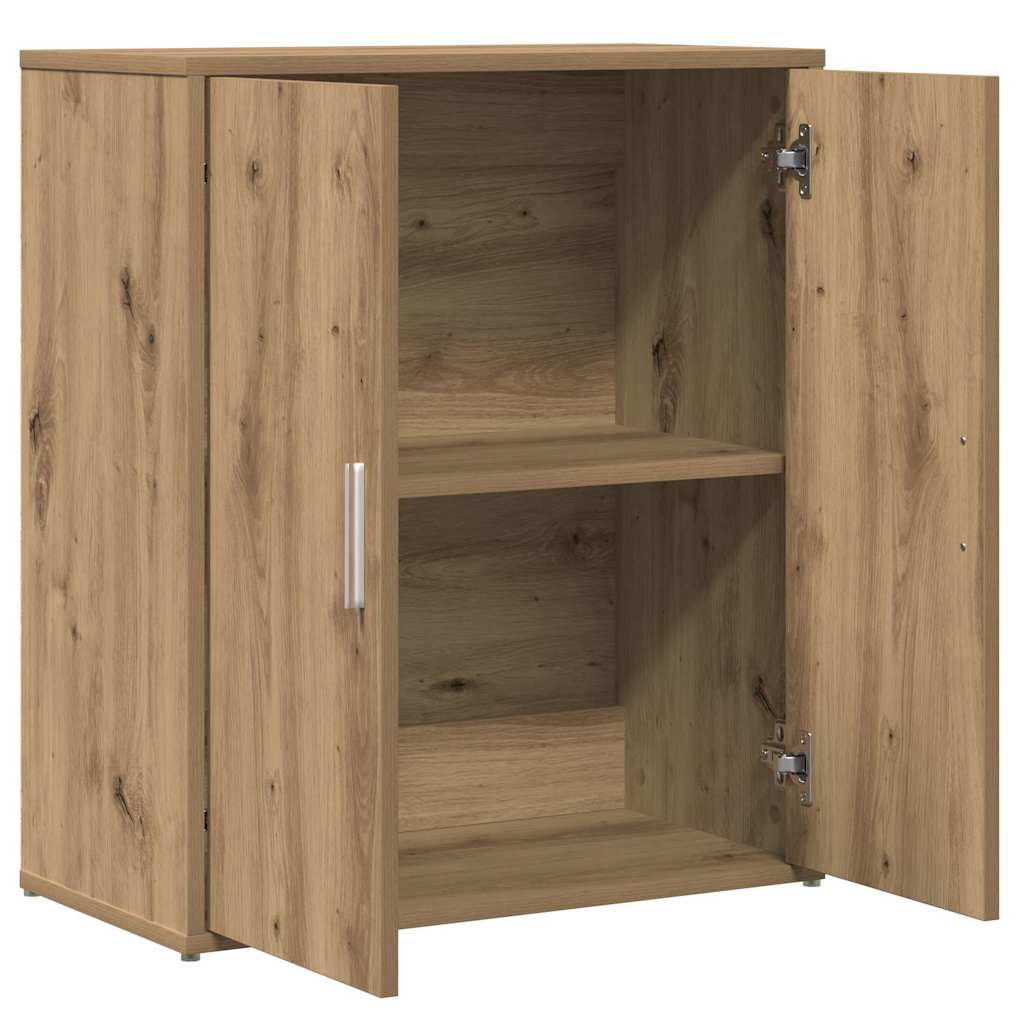 Sideboard 2 pcs Artisan Oak 60 x 31 x 70 cm Engineered Wood