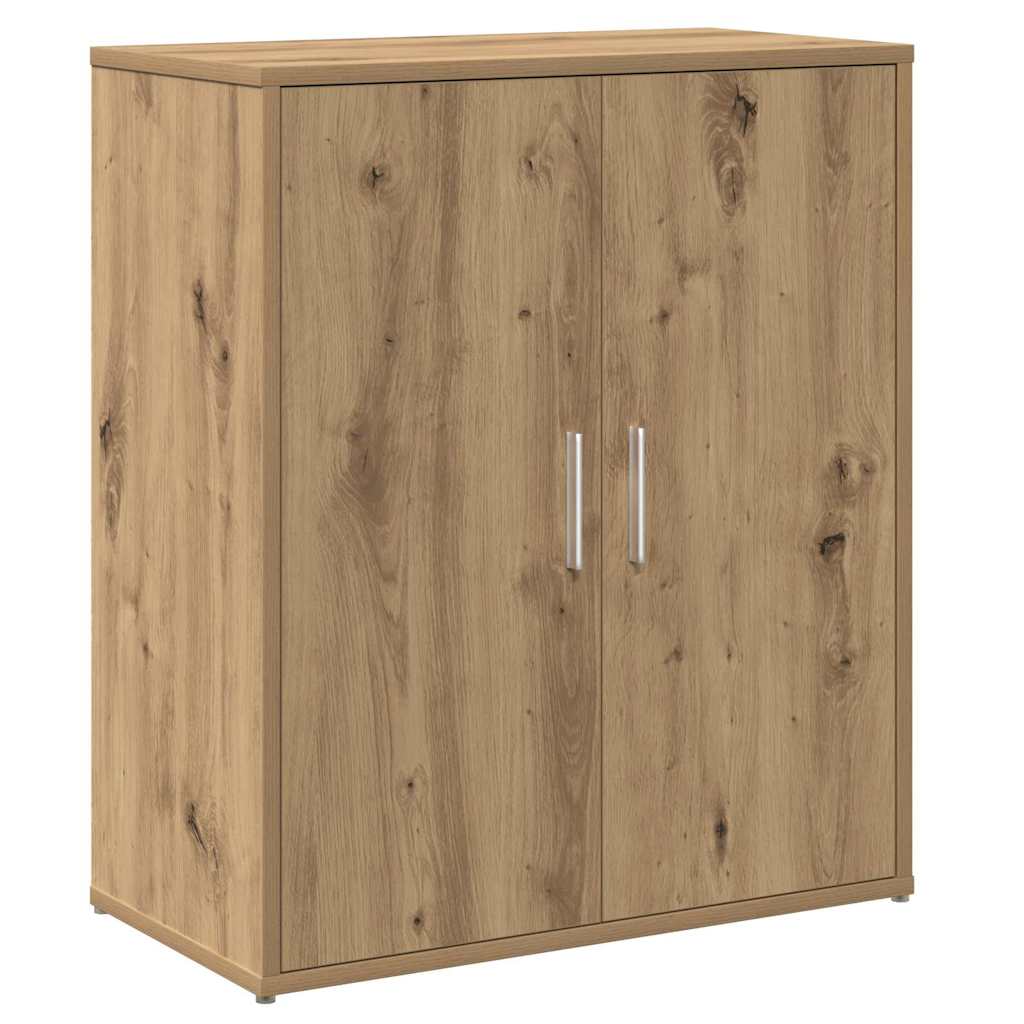 Sideboard 2 pcs Artisan Oak 60 x 31 x 70 cm Engineered Wood