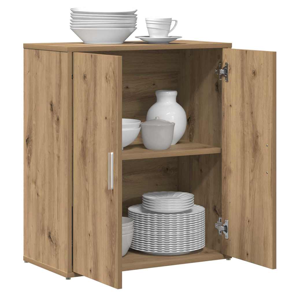 Sideboard 2 pcs Artisan Oak 60 x 31 x 70 cm Engineered Wood