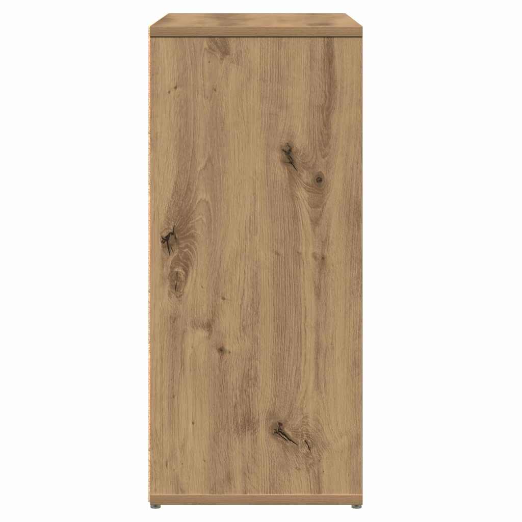 Sideboard 2 pcs Artisan Oak 60 x 31 x 70 cm Engineered Wood