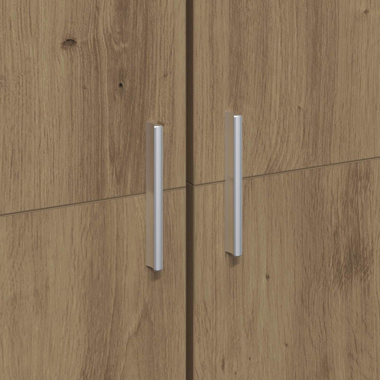 Highboard Artisan Oak 70 x 33.5 x 180 cm Engineered Wood