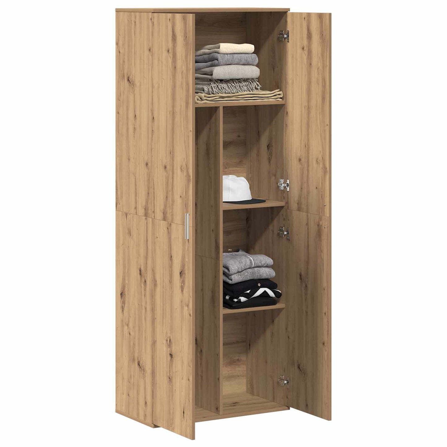 Highboard Artisan Oak 70 x 33.5 x 180 cm Engineered Wood