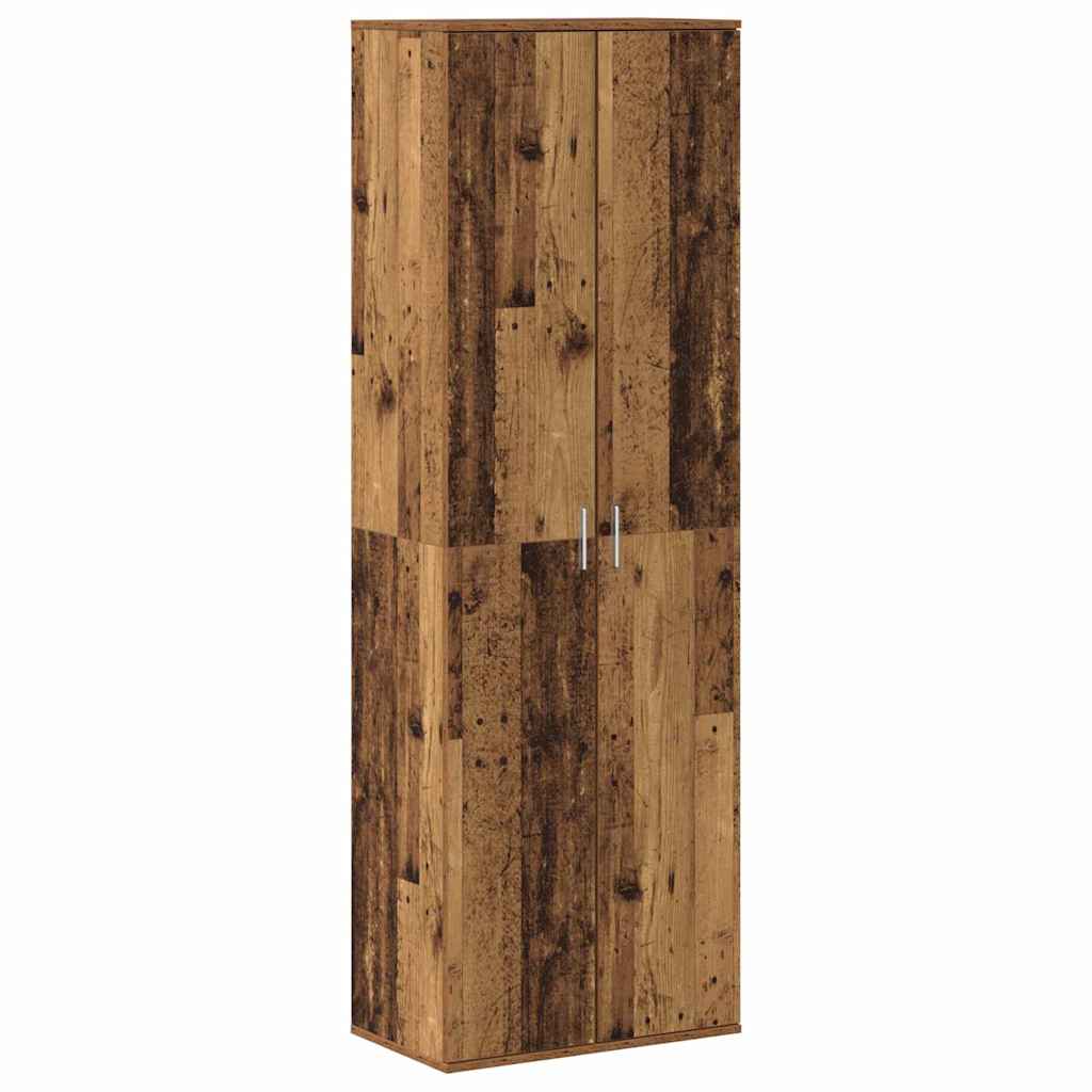 Highboard Old Wood 60 x 35 x 180 cm Engineered wood
