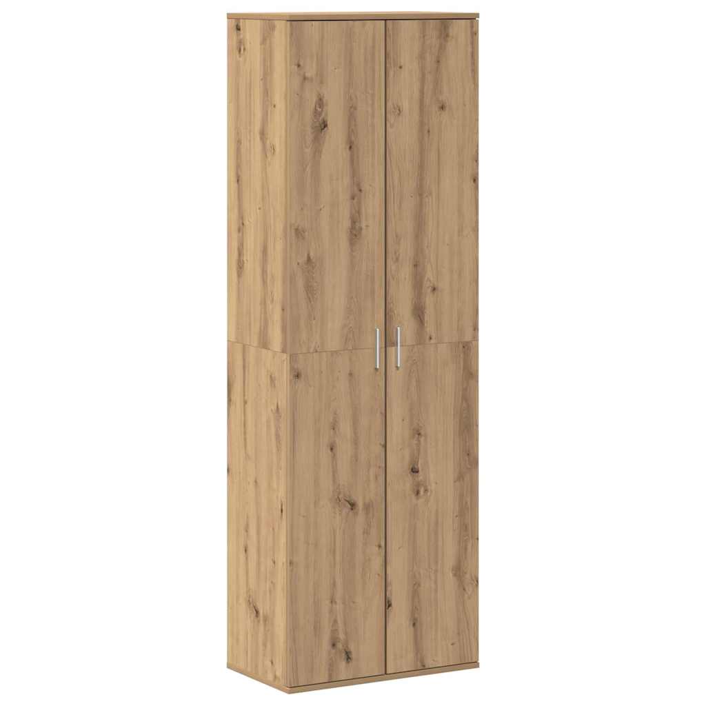 Highboard Artisan oak 60 x 35 x 180 cm Engineered wood