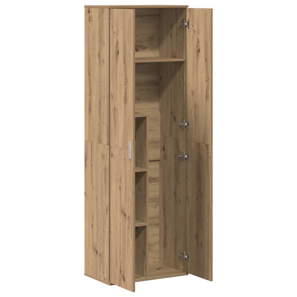 Highboard Artisan oak 60 x 35 x 180 cm Engineered wood