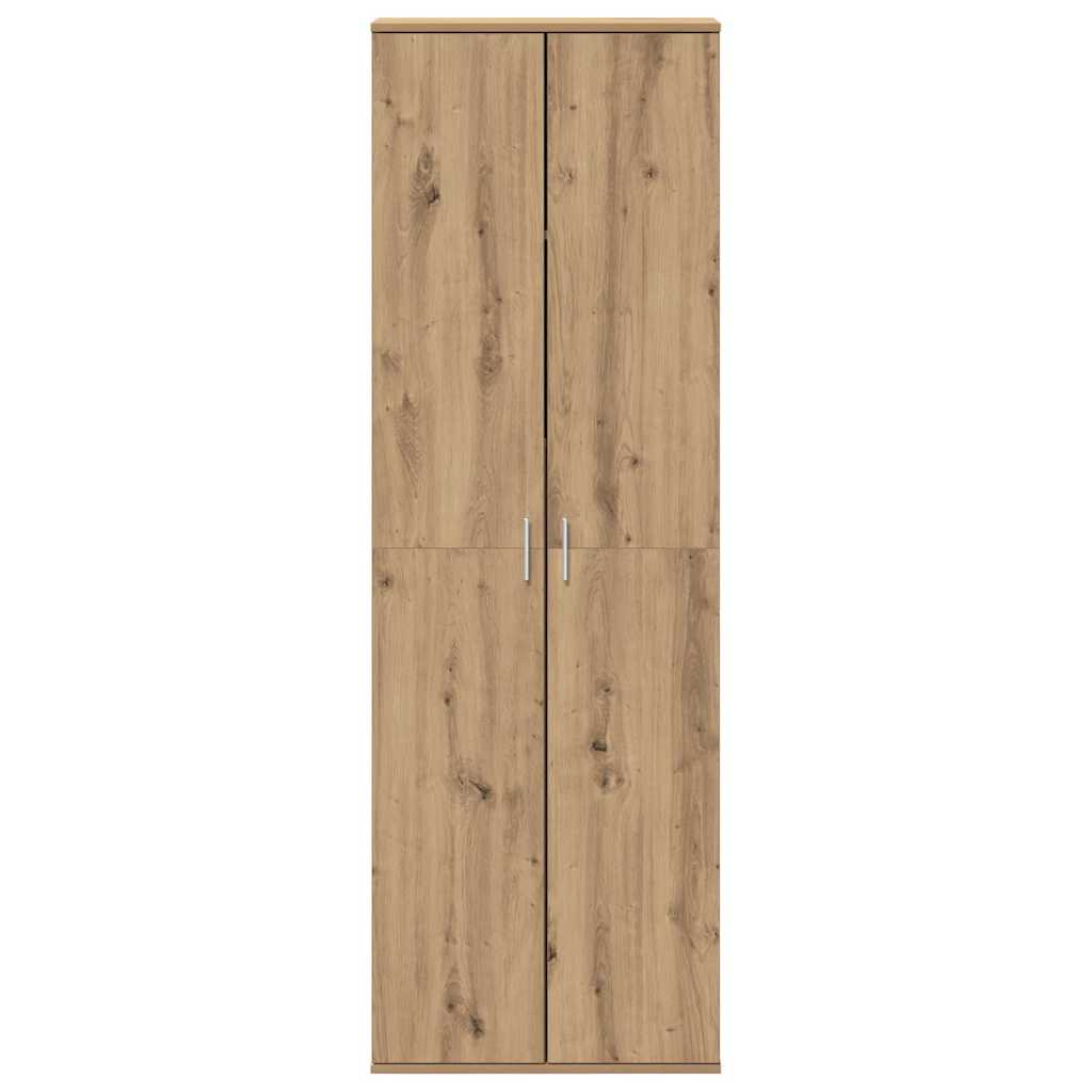 Highboard Artisan oak 60 x 35 x 180 cm Engineered wood