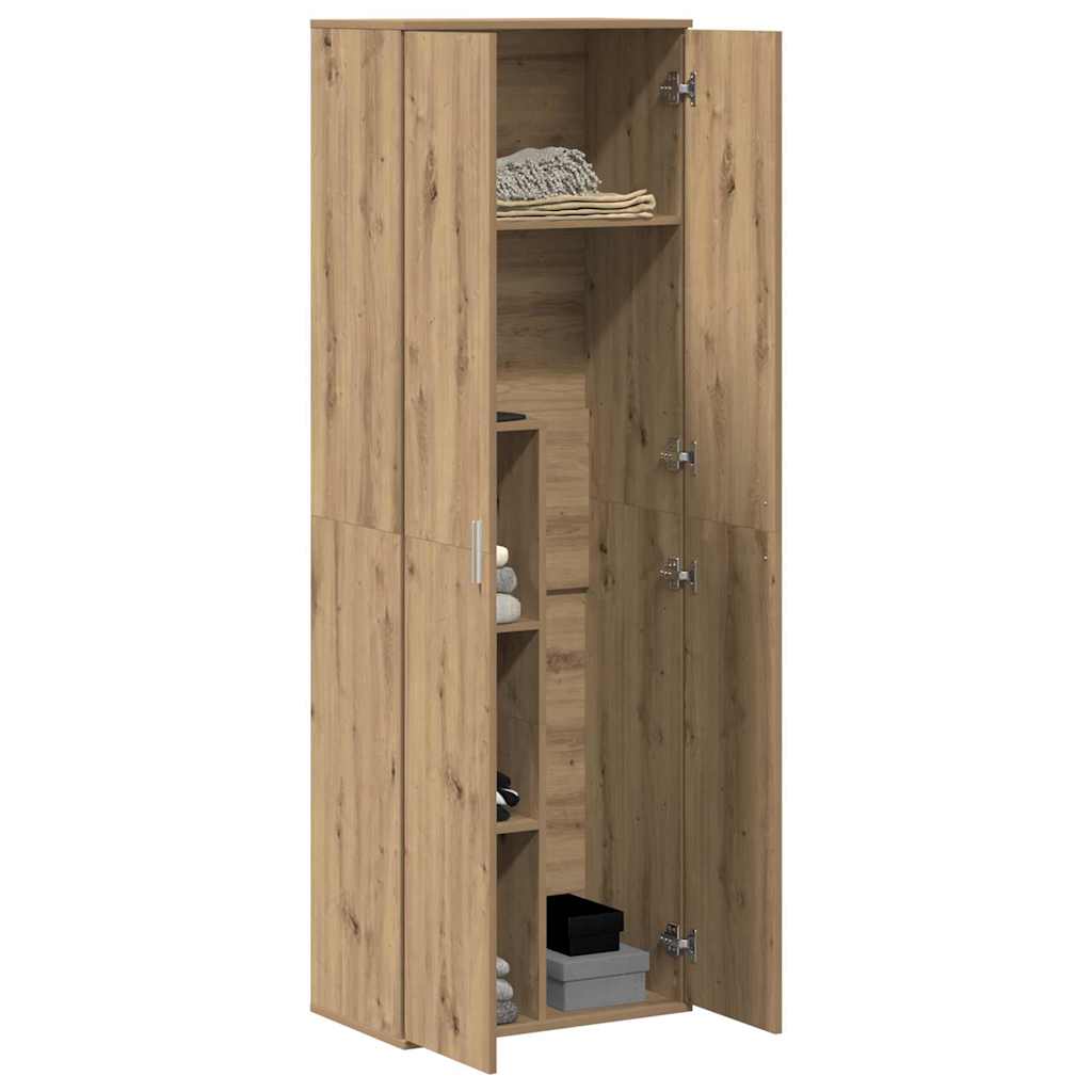 Highboard Artisan oak 60 x 35 x 180 cm Engineered wood