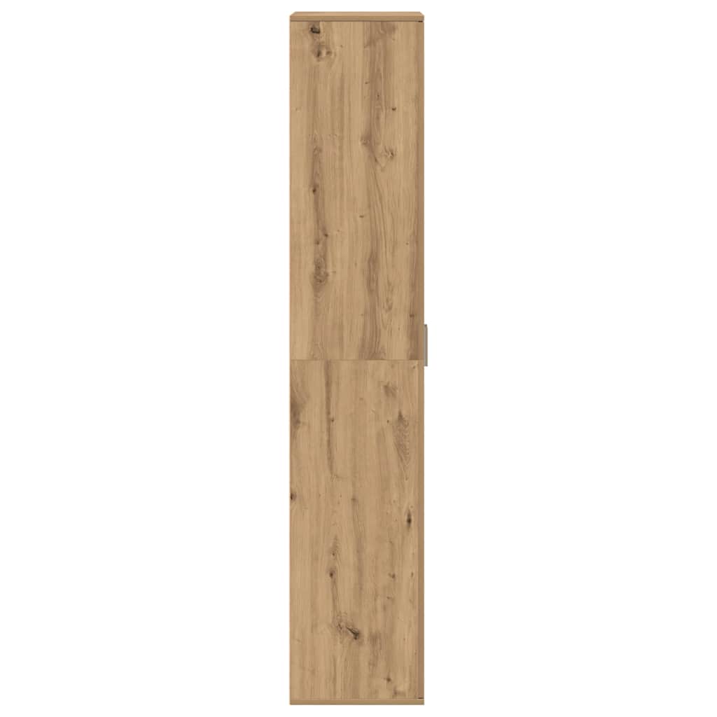 Highboard Artisan oak 60 x 35 x 180 cm Engineered wood
