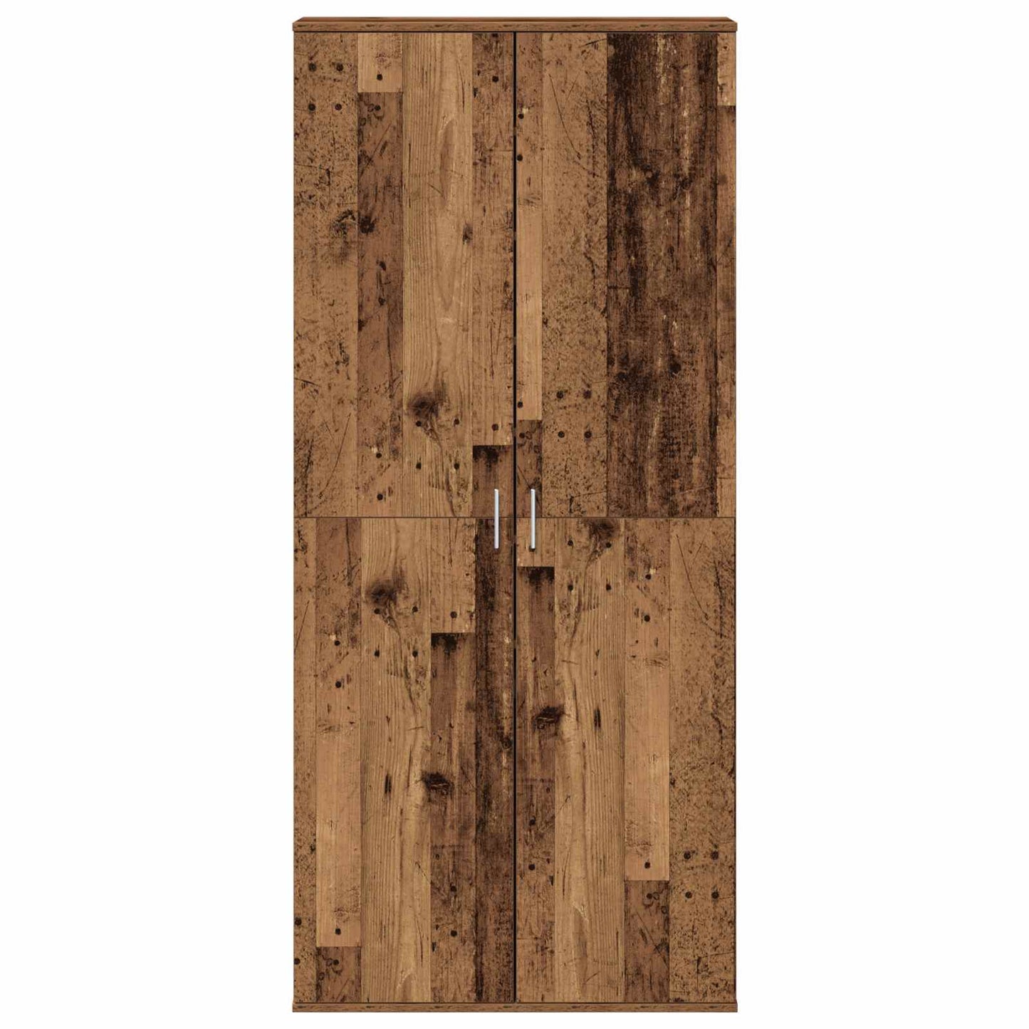 Highboard 80 x 39 x 178 cm Engineered Wood Old Wood