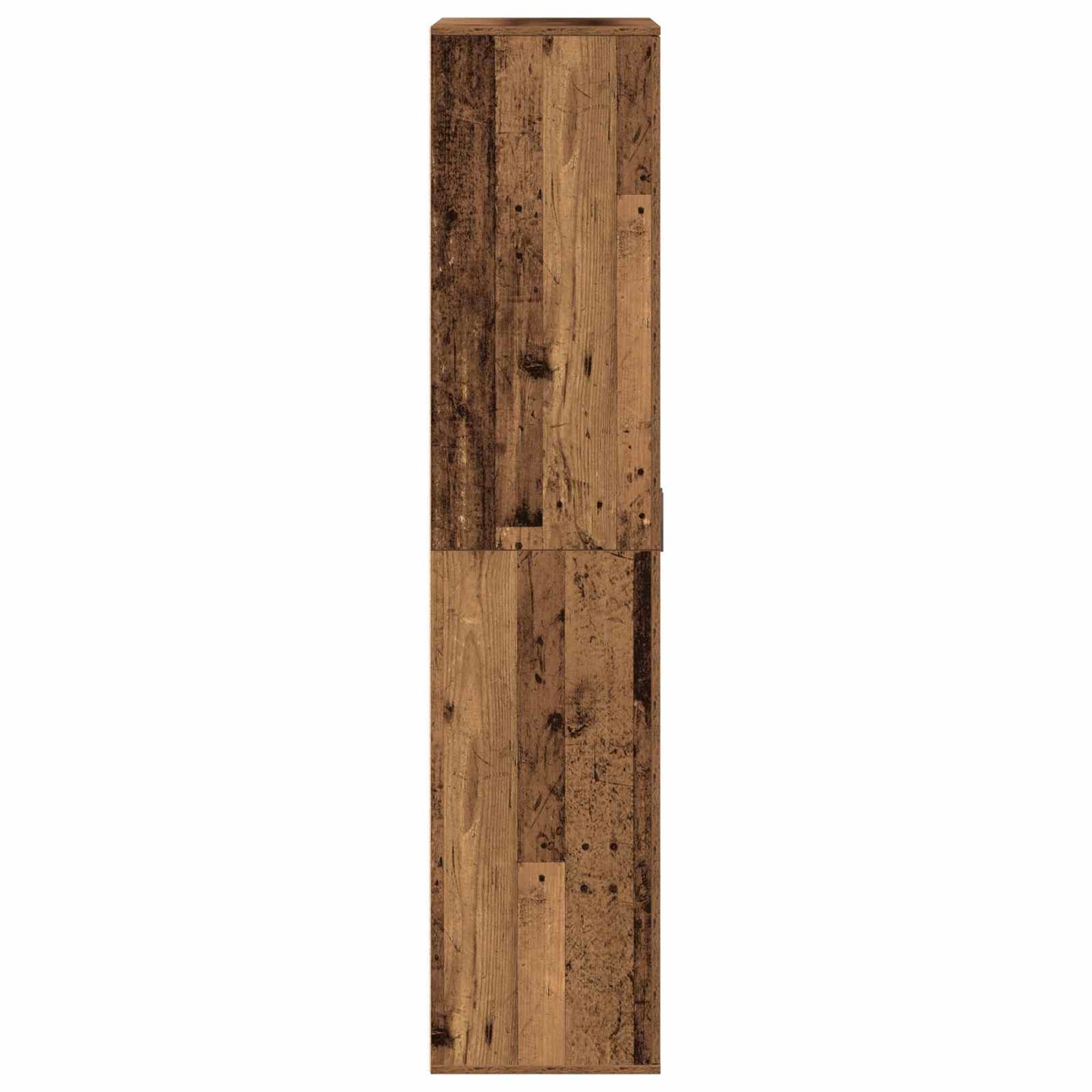 Highboard 80 x 39 x 178 cm Engineered Wood Old Wood