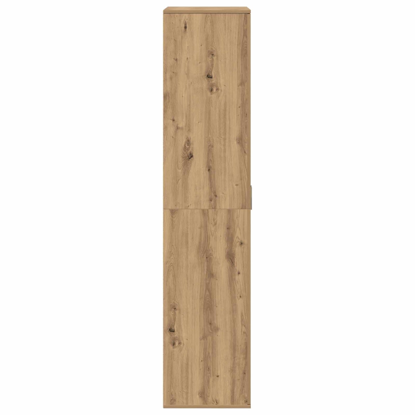 Highboard 80 x 39 x 178 cm Engineered Wood Artisan Oak