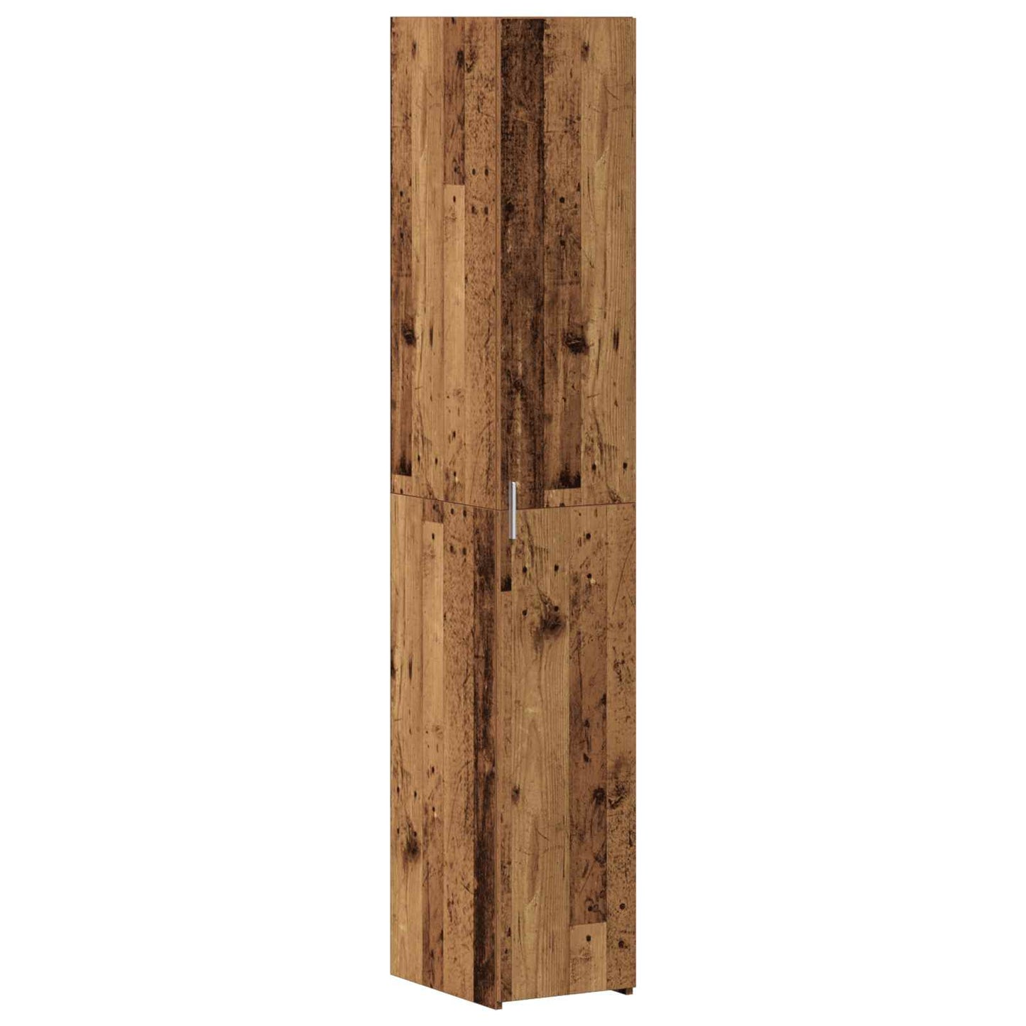 Highboard 2 pcs Old Wood 30 x 42.5 x 185 cm