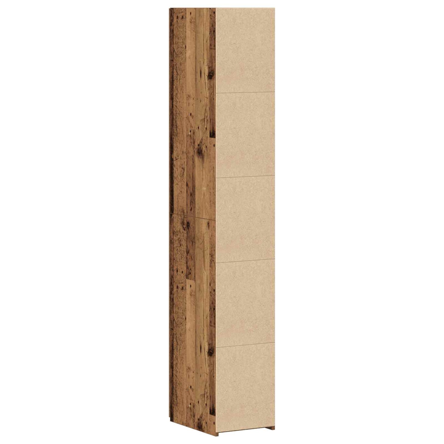 Highboard 2 pcs Old Wood 30 x 42.5 x 185 cm