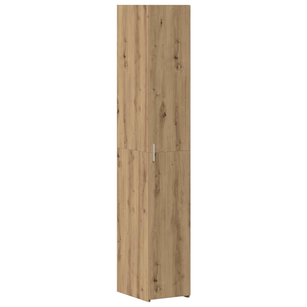 Highboard 2 pcs Artisan Oak 30 x 42.5 x 185 cm
