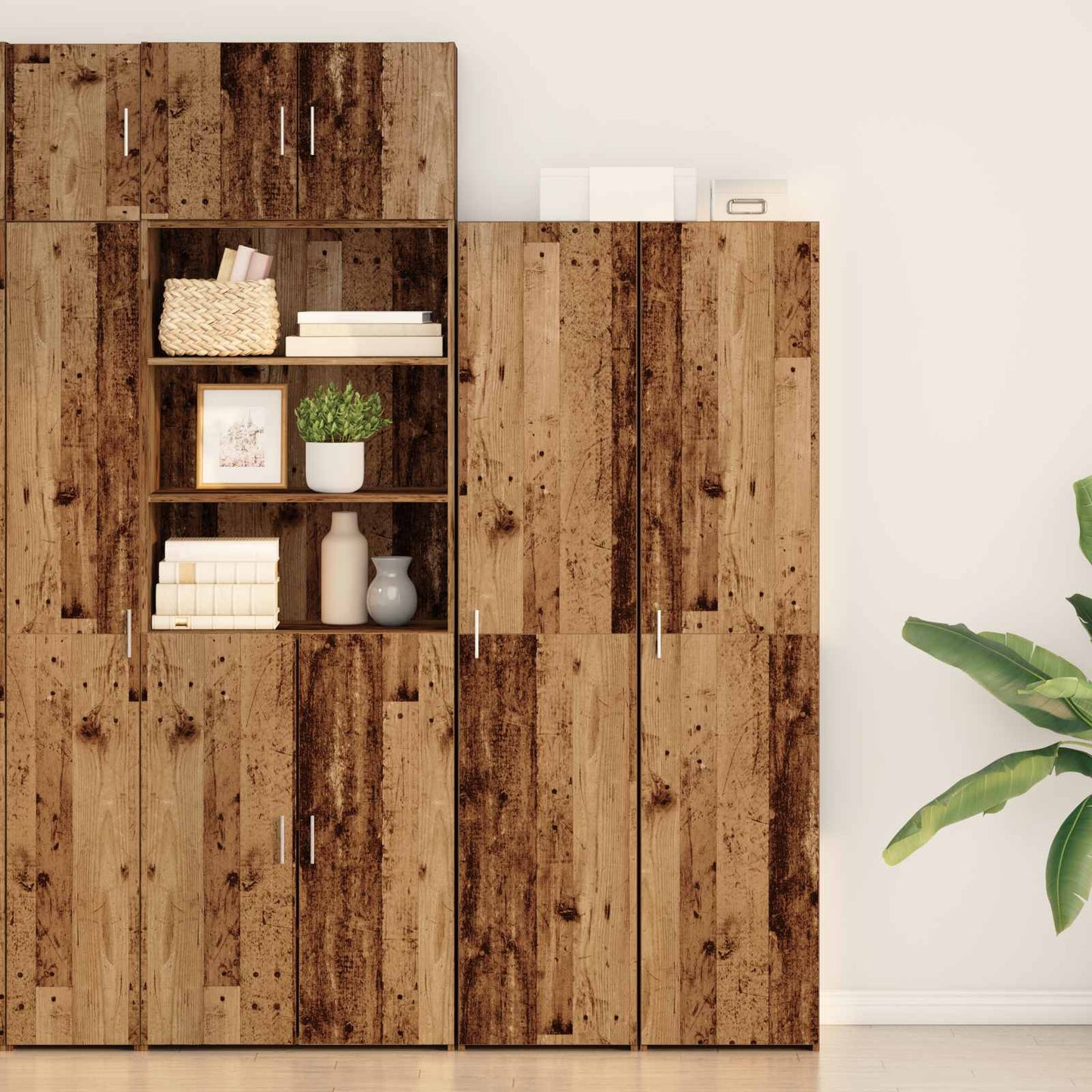 Highboard Old Wood 40 x 42.5 x 185 cm