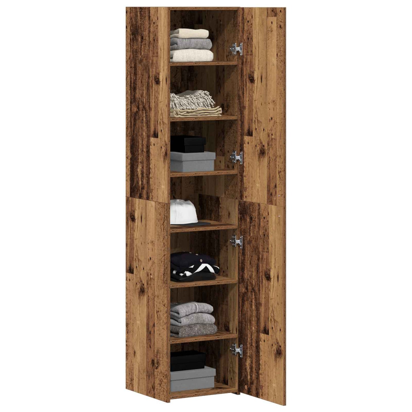 Highboard Old Wood 40 x 42.5 x 185 cm