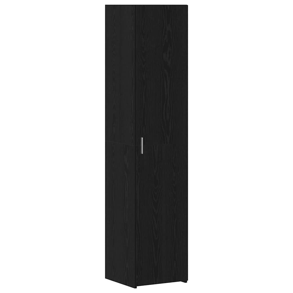 Highboard Black Oak 40 x 42.5 x 185 cm