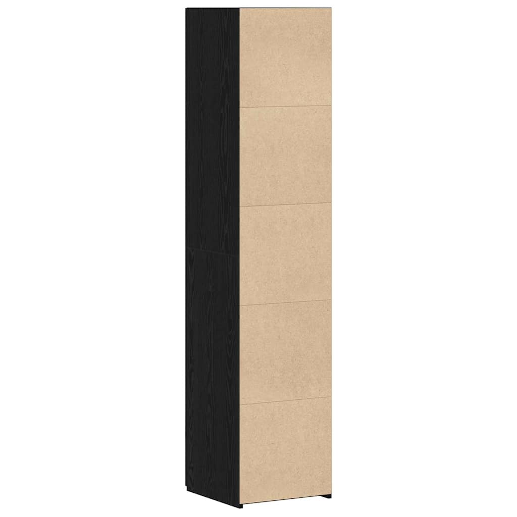 Highboard Black Oak 40 x 42.5 x 185 cm