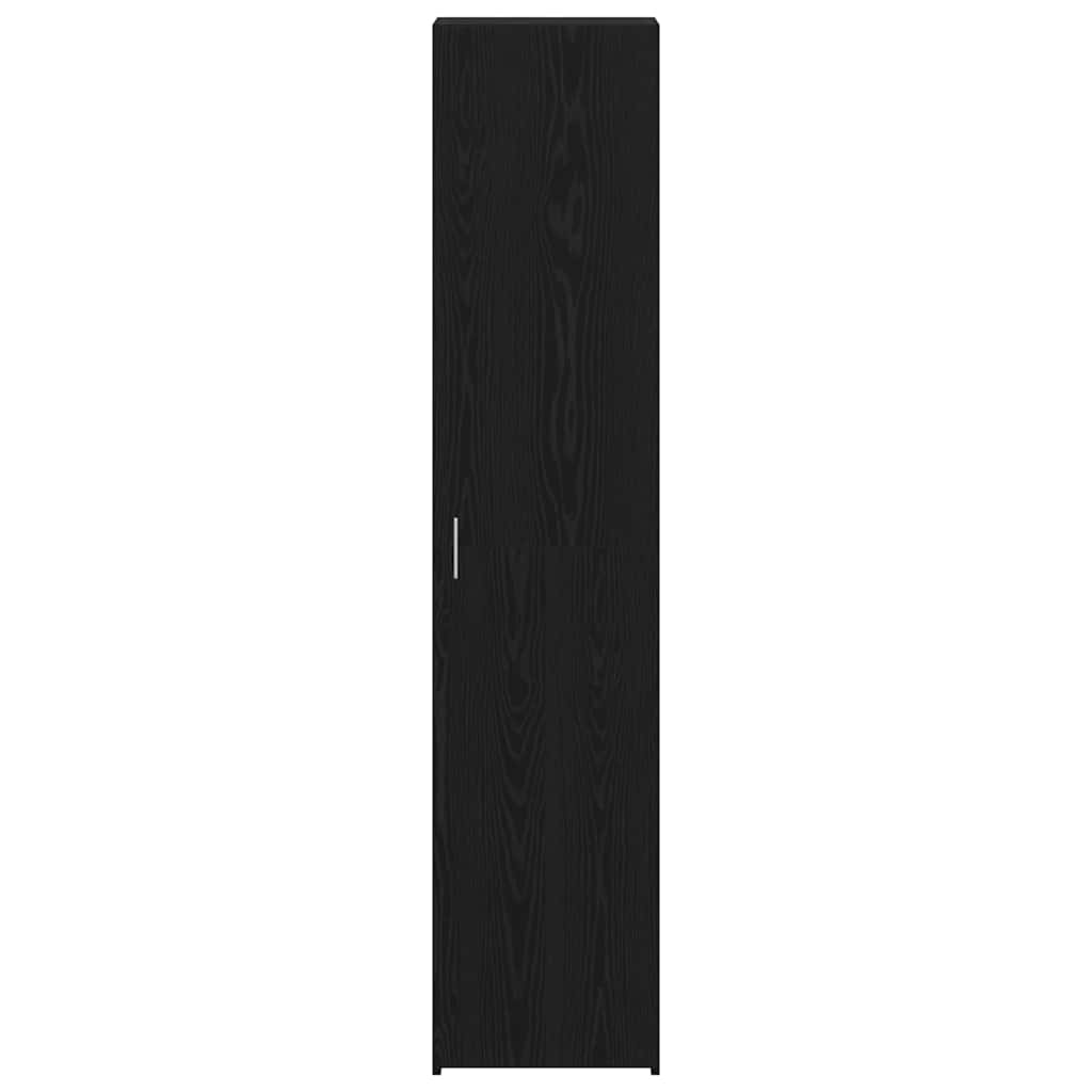 Highboard Black Oak 40 x 42.5 x 185 cm