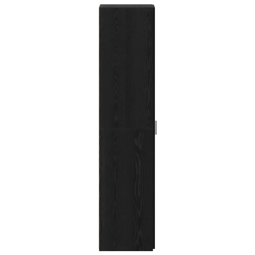 Highboard Black Oak 40 x 42.5 x 185 cm