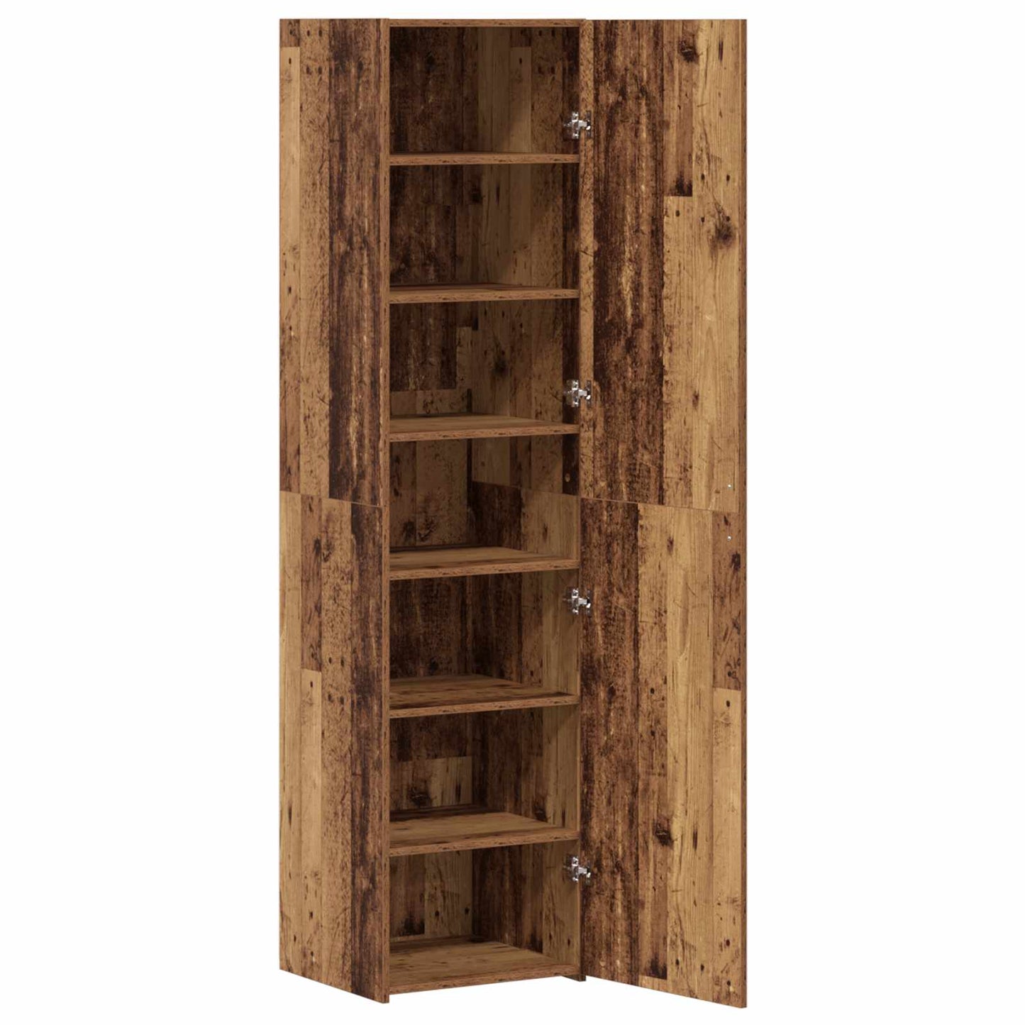 Highboard Old Wood 45 x 42.5 x 185 cm