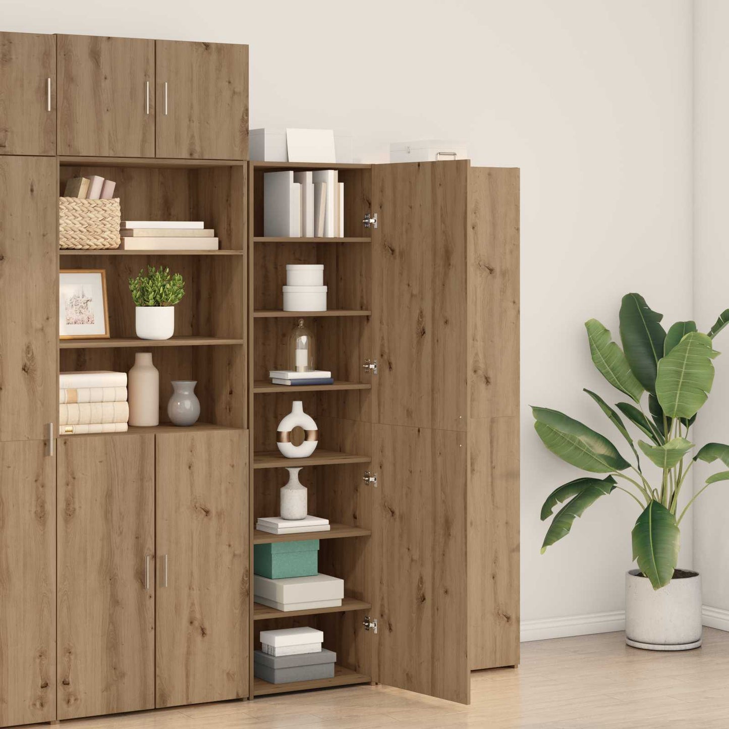 Highboard Artisan Oak 50 x 42.5 x 185 cm