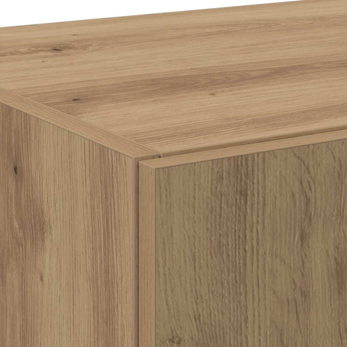Highboard 2 pcs Artisan Oak 70 x 42.5 x 185 cm