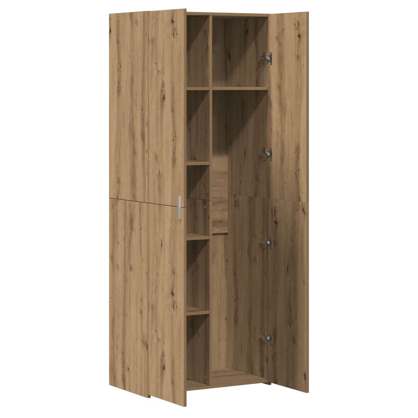 Highboard 2 pcs Artisan Oak 70 x 42.5 x 185 cm