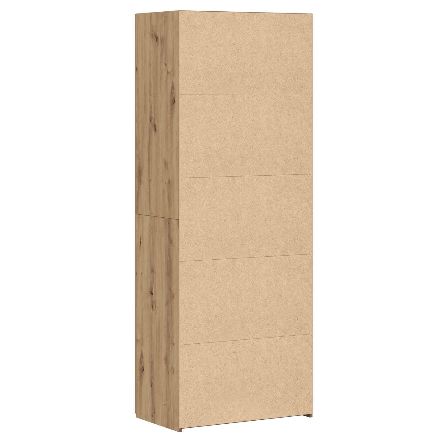 Highboard 2 pcs Artisan Oak 70 x 42.5 x 185 cm
