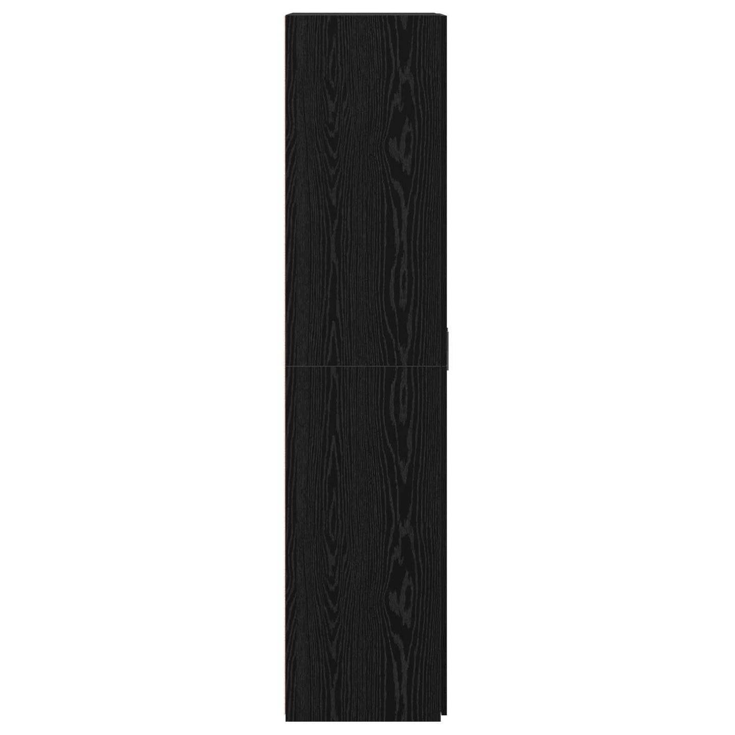 Highboard 2 pcs Black Oak 70 x 42.5 x 185 cm