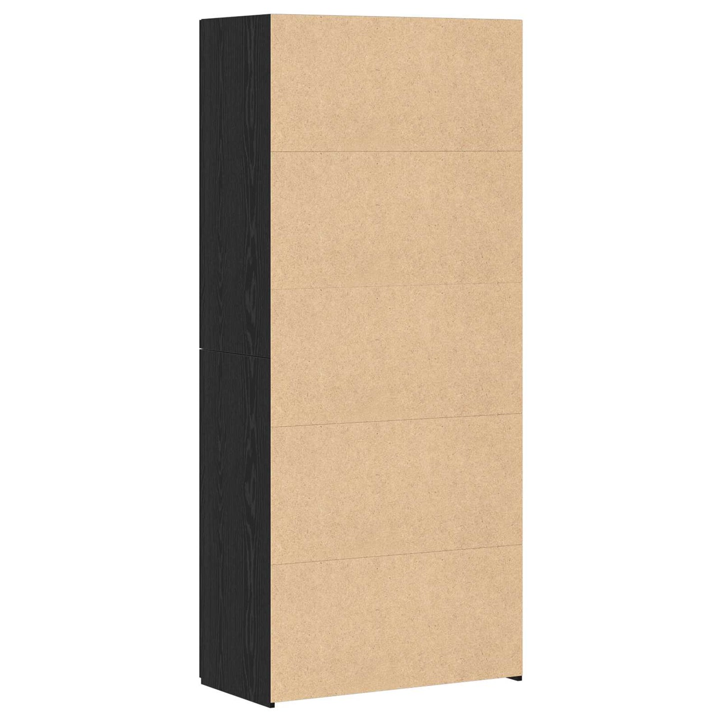 Highboard Black Oak 80 x 42 x 185 cm