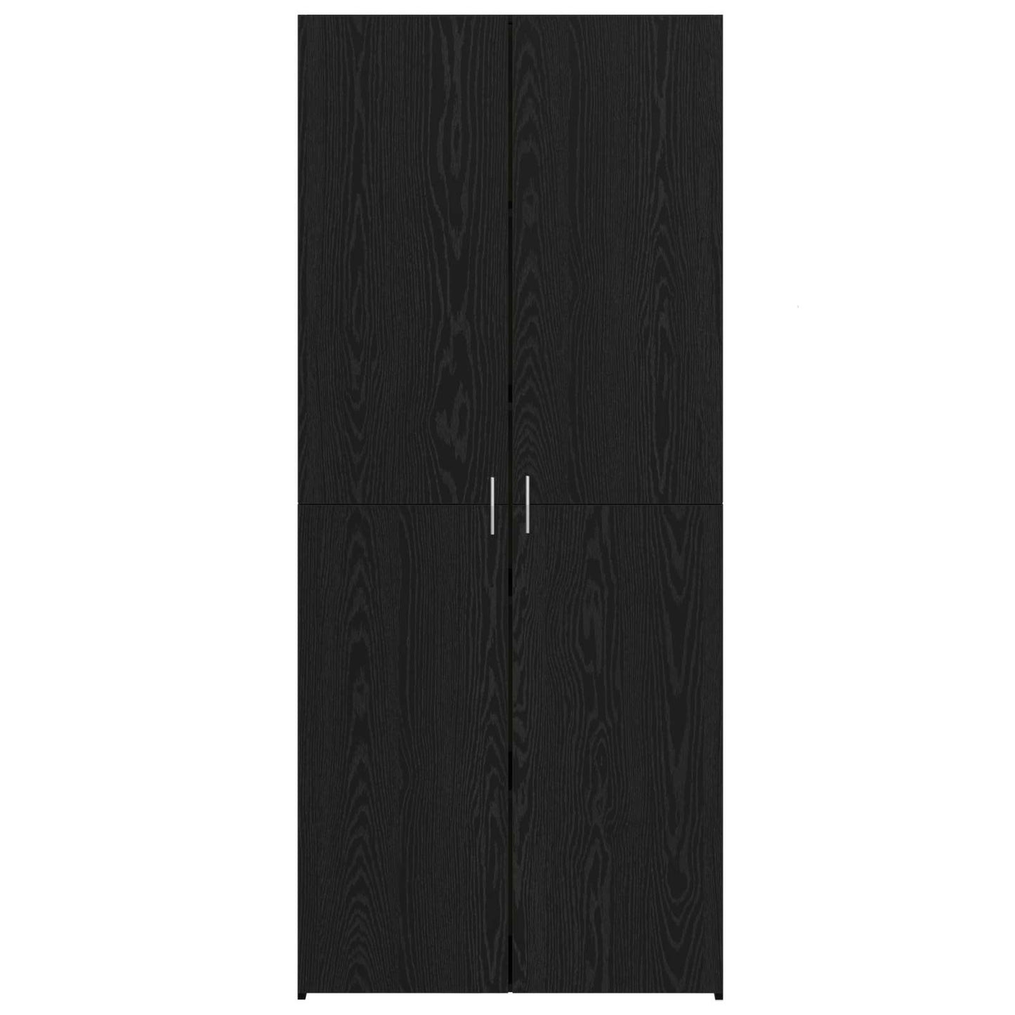 Highboard Black Oak 80 x 42 x 185 cm