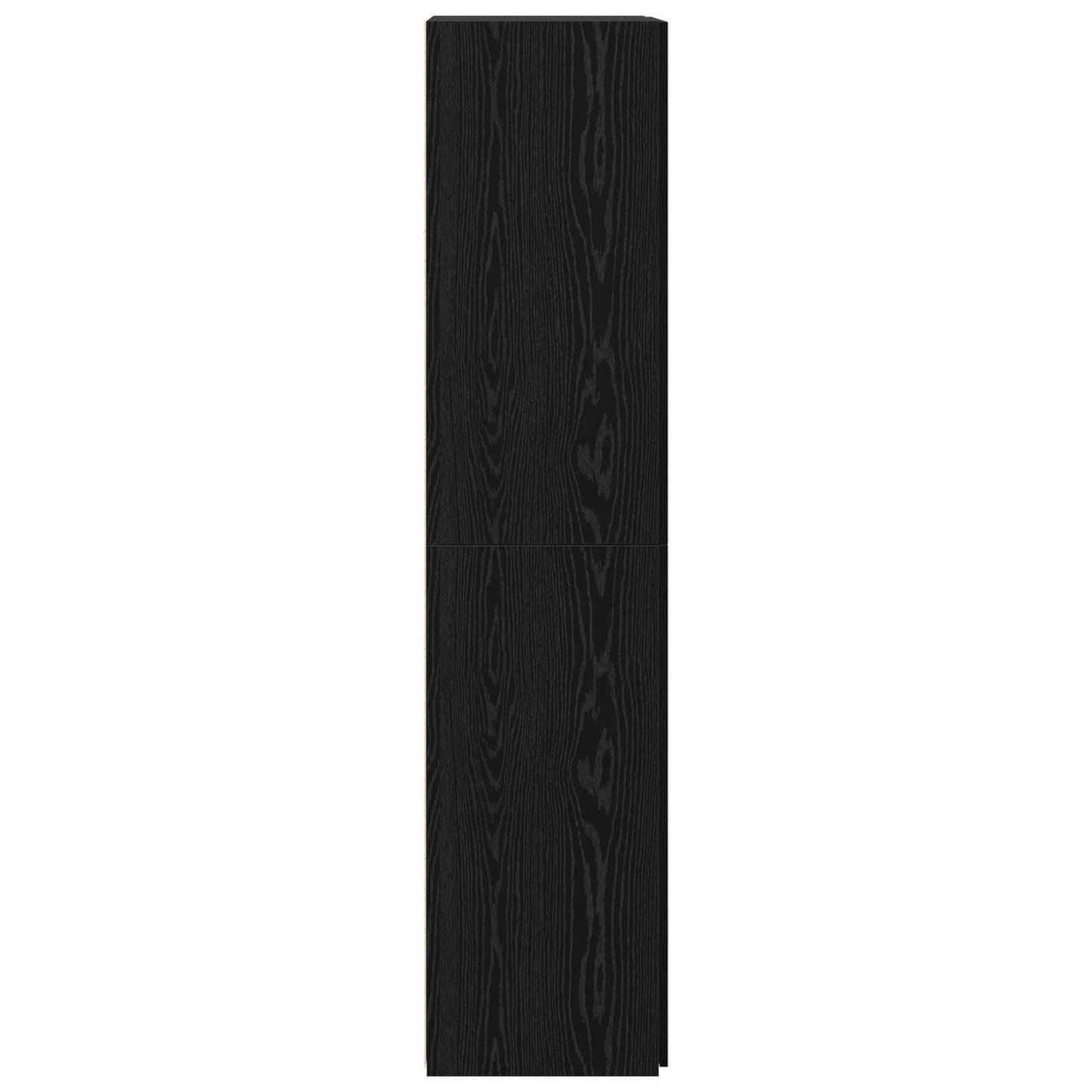 Highboard Black Oak 80 x 42 x 185 cm