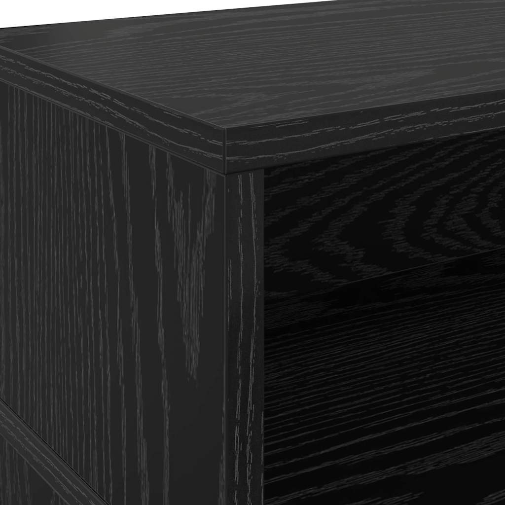 Desk Black Oak Engineered wood 130 x 130 x 91 cm